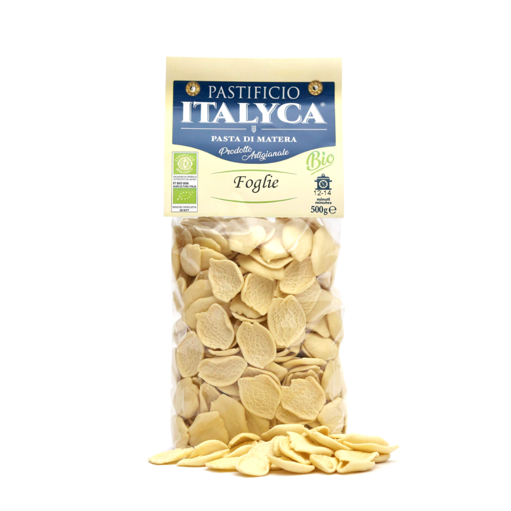 Pasta Foglie Artigianali Biologiche Certificate 100% Italia - 500g