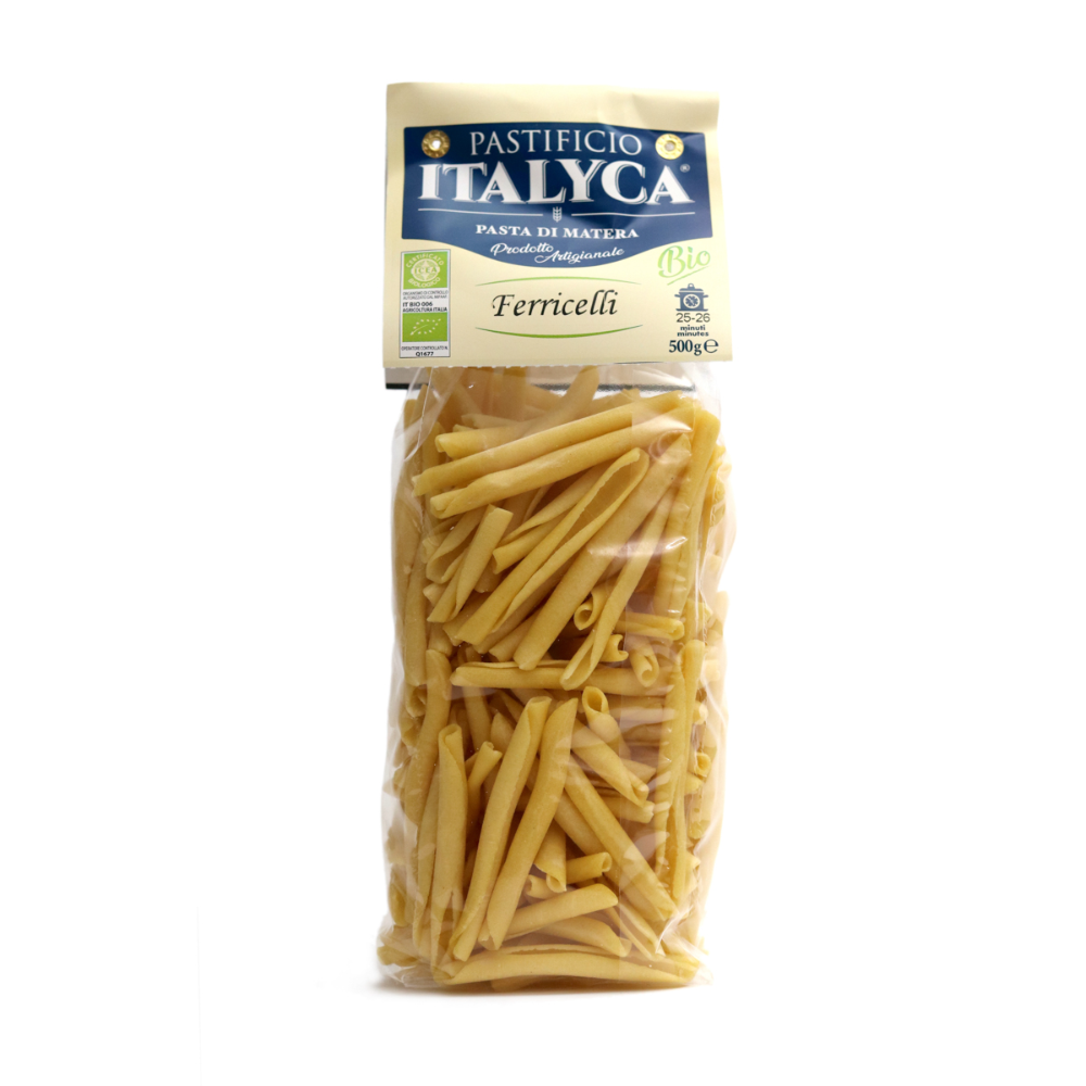 Pasta Ferricelli Artigianale BIO 100% Italiana - 500g