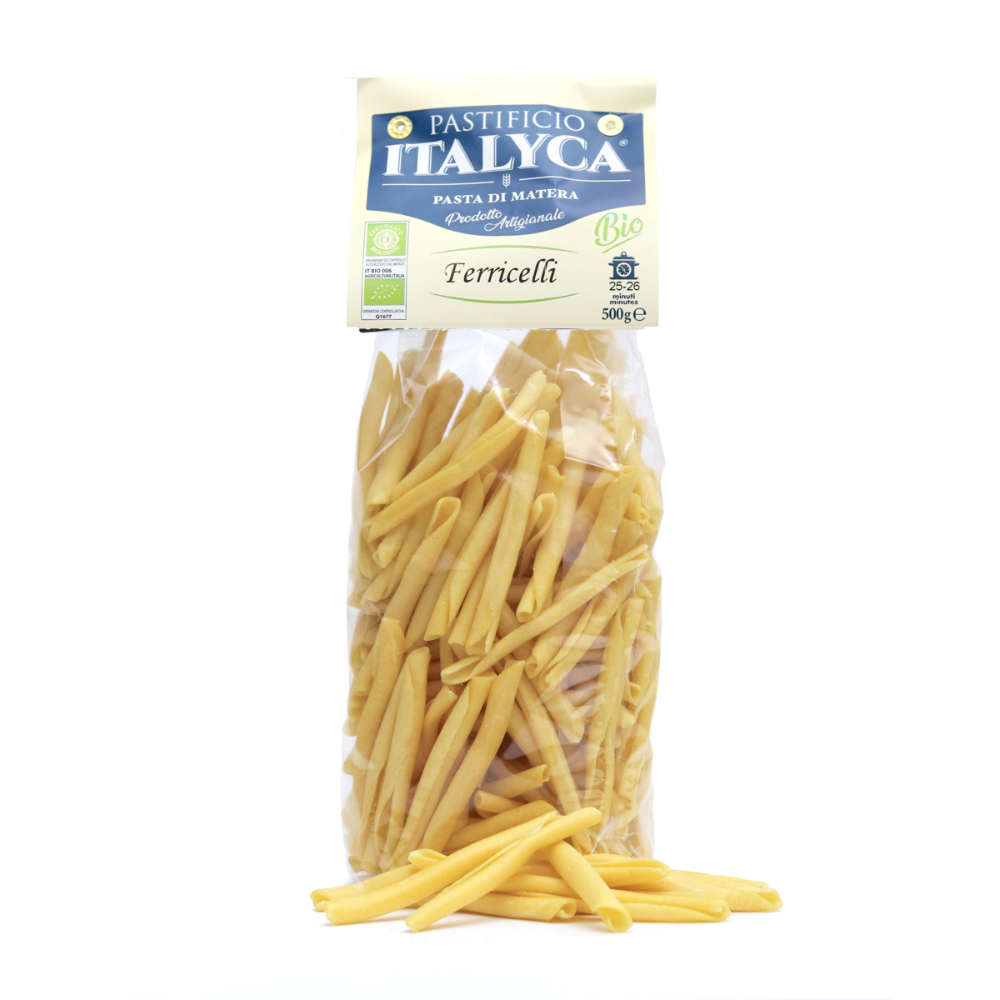 Pasta Ferricelli Artigianale BIO 100% Italiana - 500g