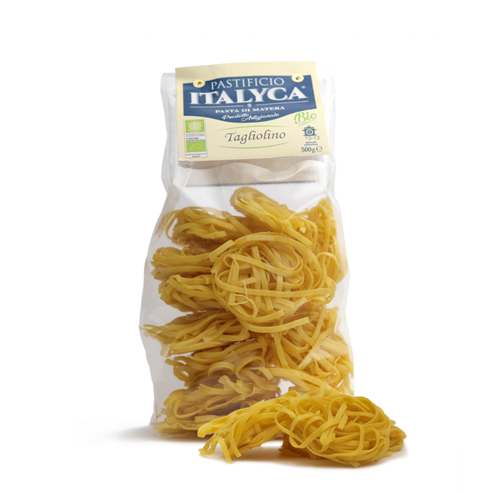 Pasta Tagliolino Artigianale BIO 100% Italiana - 500g