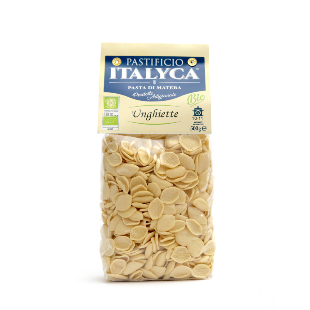 Pasta Unghiette Artigianali BIO 100% Italiane - 500g