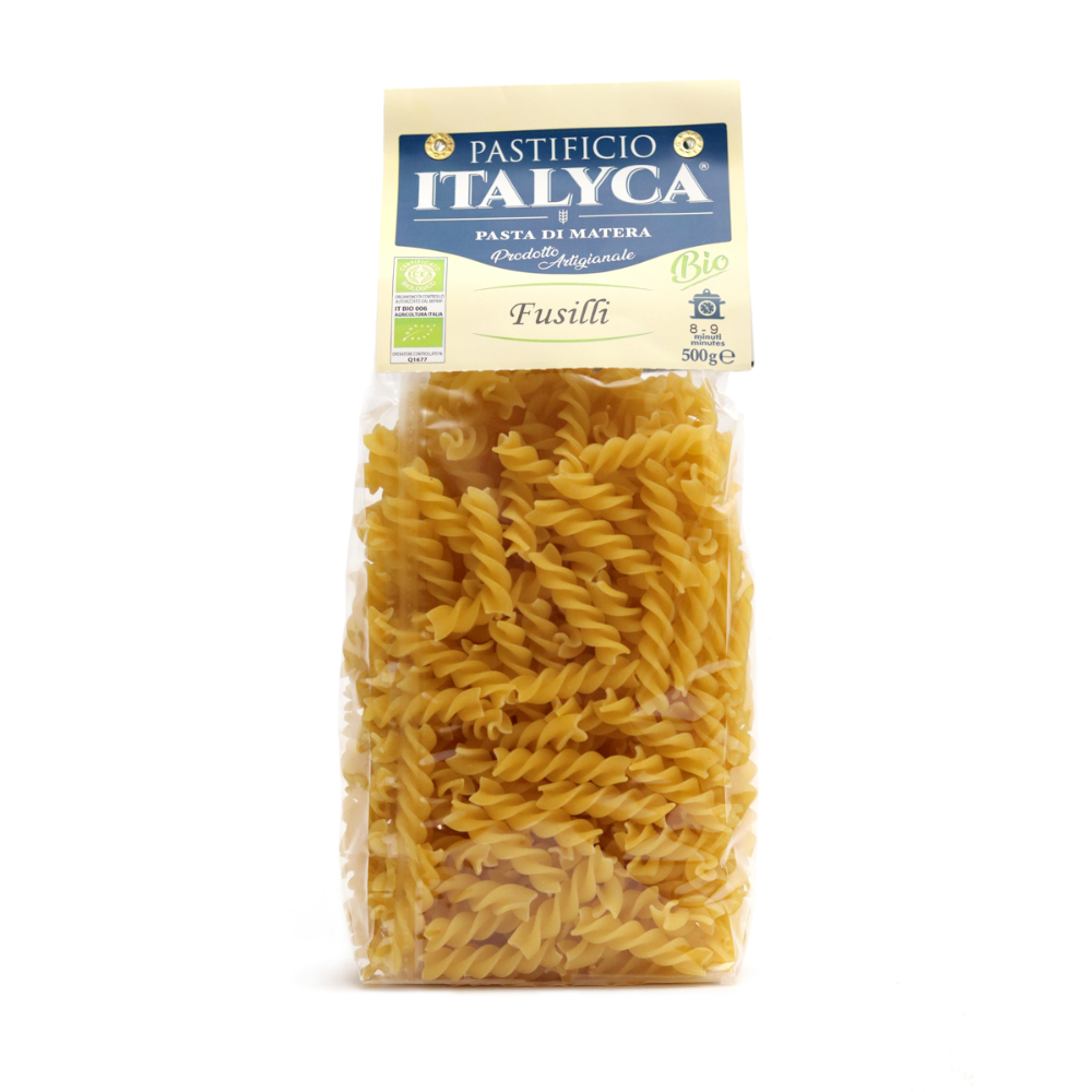 Fusilli Artigianali BIO 100% Italiani - 500g