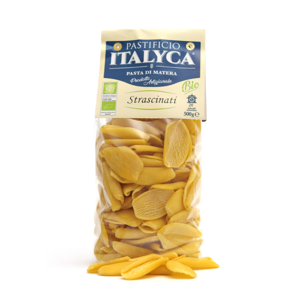 Pasta Strascinati Artigianali BIO 100% Italiani - 500g