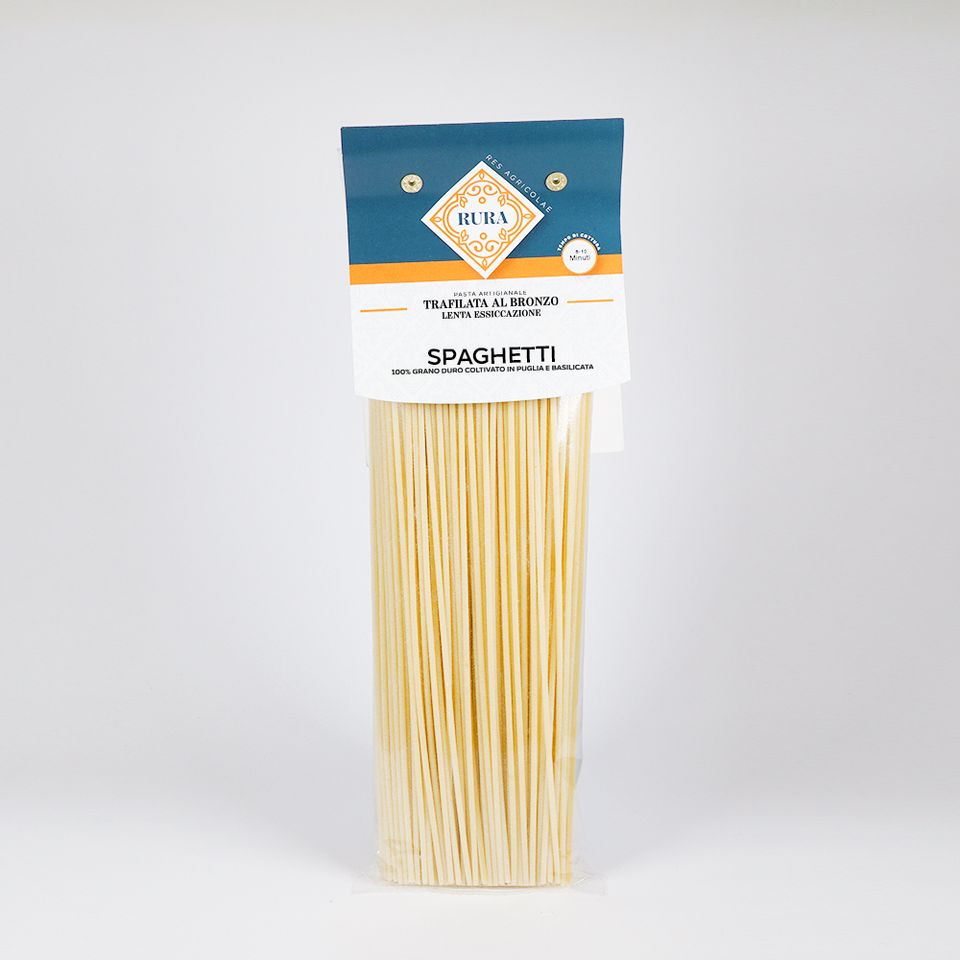 Spaghetti Trafilati al Bronzo