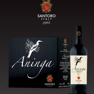 Vino Aninga Primitivo