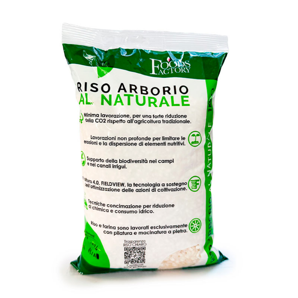 Riso Arborio al Naturale | 1Kg