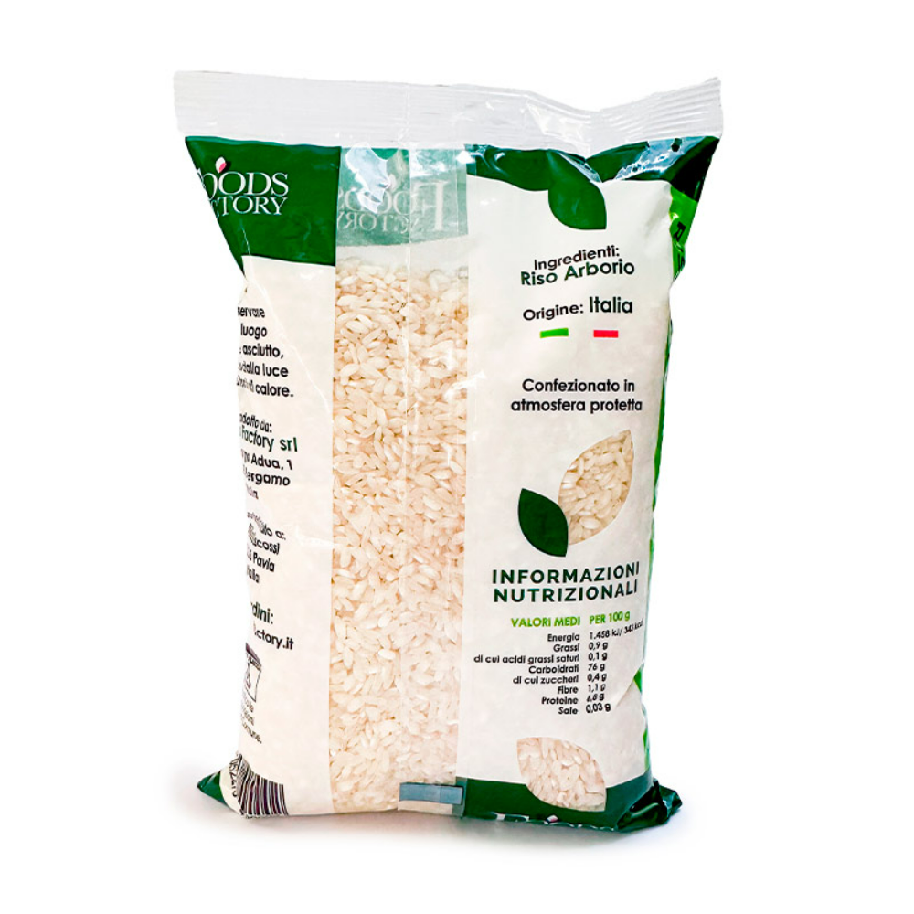 Riso Arborio al Naturale | 1Kg