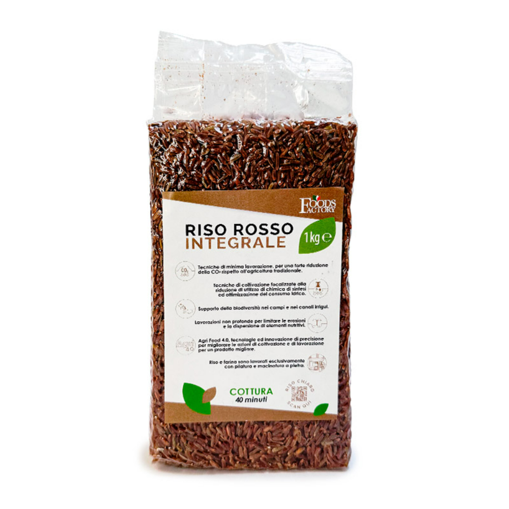 Riso Rosso Integrale | 1Kg