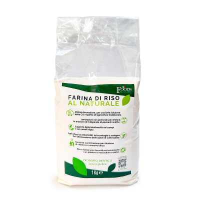 Farina di Riso al Naturale | 1Kg