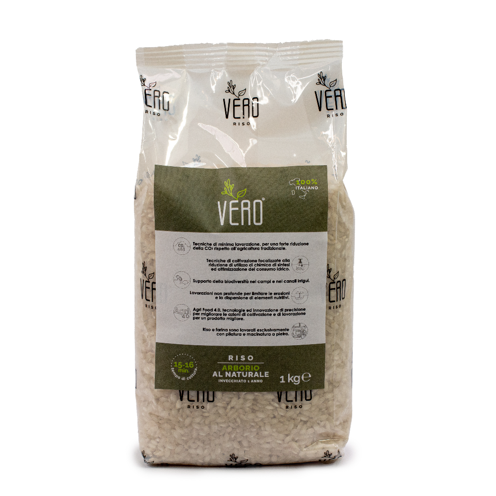 VERO Riso ARBORIO al Naturale - 1Kg