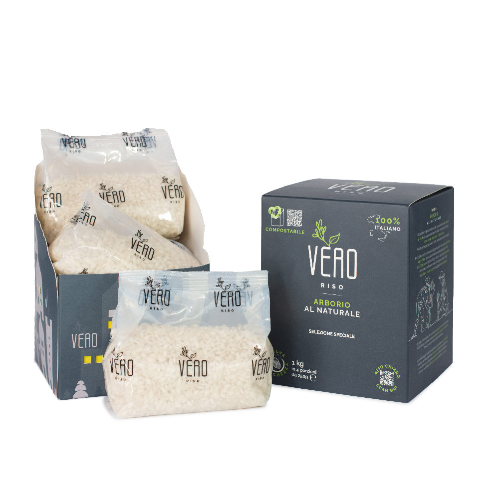 Riso Arborio al Naturale | 1 Kg