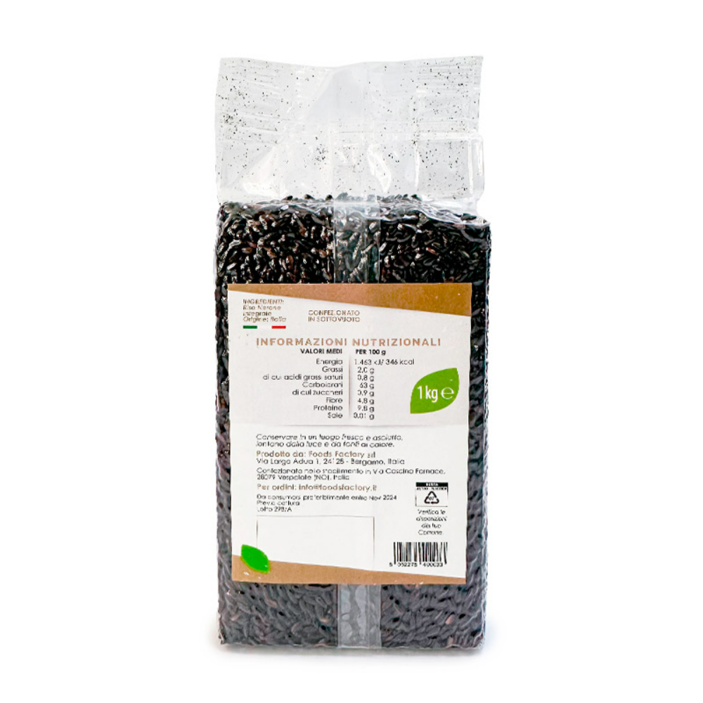 Riso Nero Integrale | 1Kg