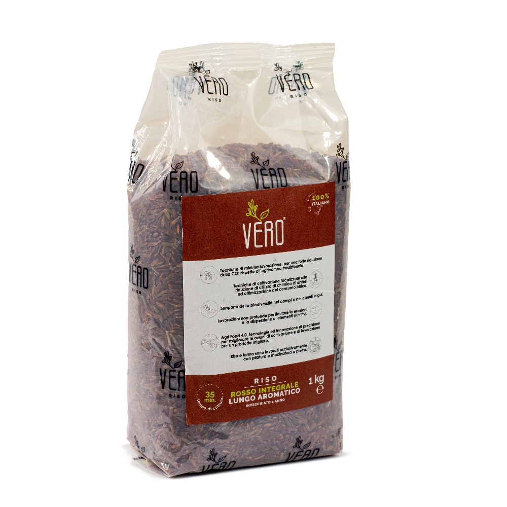 VERO Riso ROSSO Integrale - 1Kg