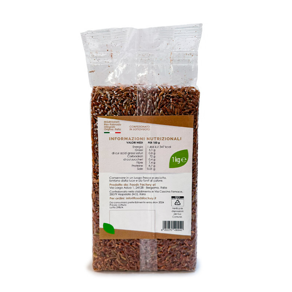 Riso Rosso Integrale | 1Kg