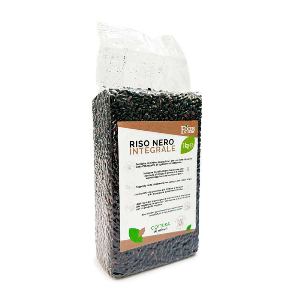 Riso Nero Integrale | 1Kg