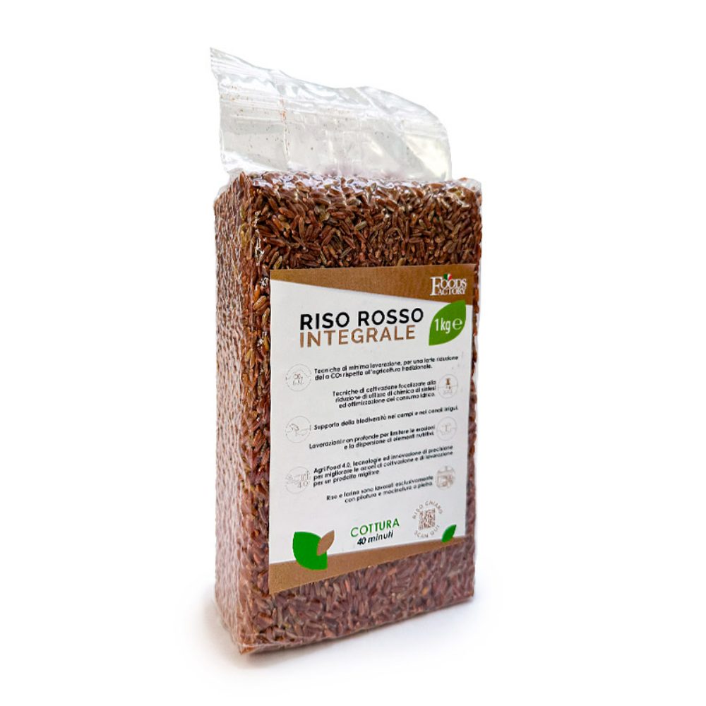 Riso Rosso Integrale | 1Kg