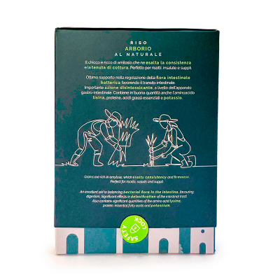Riso Arborio al Naturale | 1 Kg