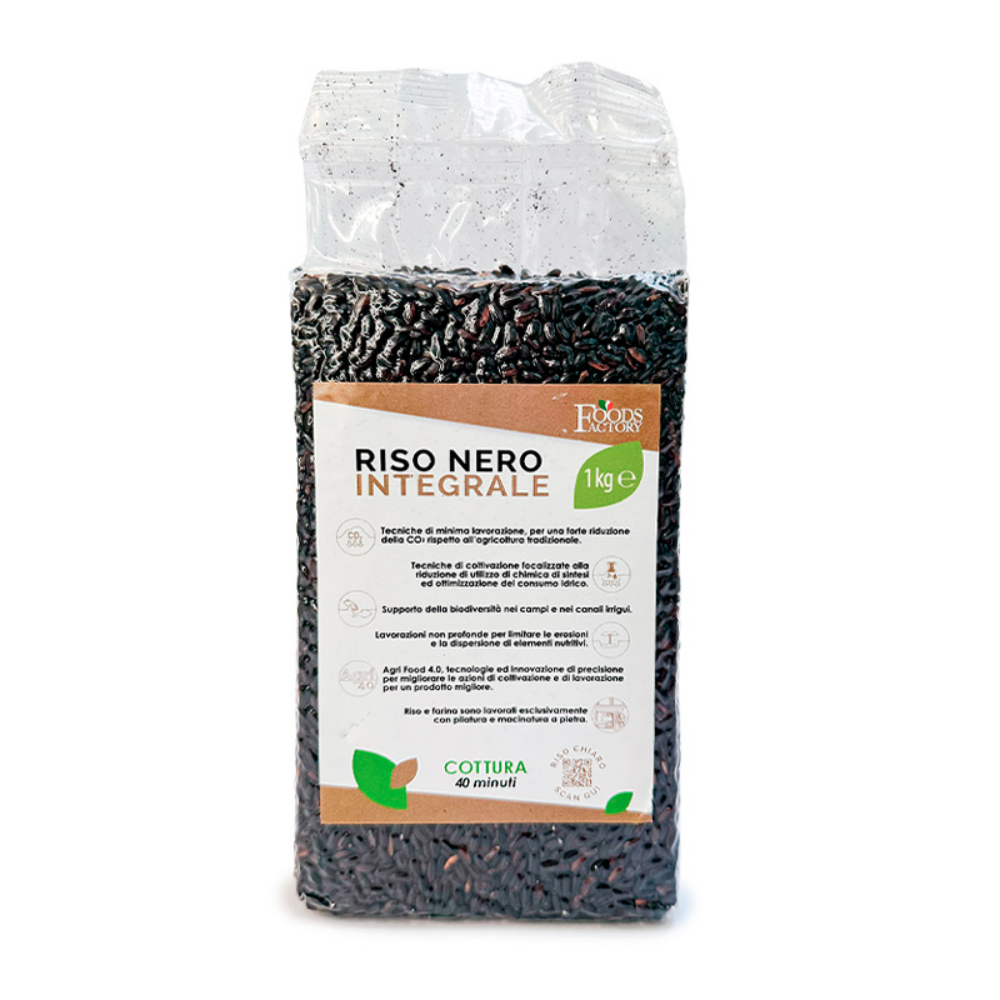 Riso Nero Integrale | 1Kg