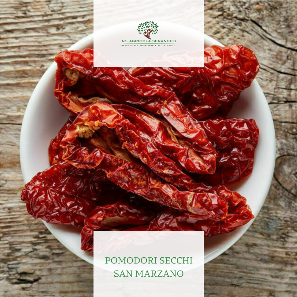 Pomodori Secchi San Marzano - 10kg o 20kg