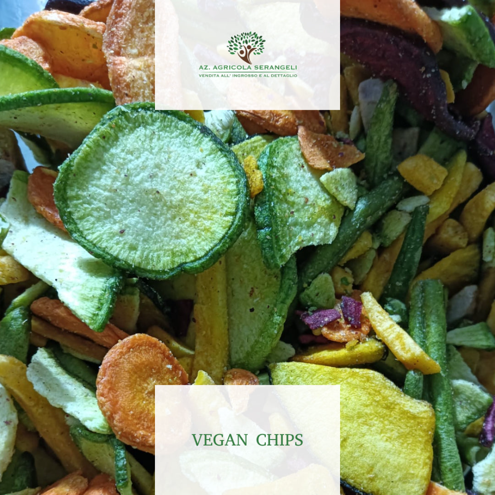 Vegan Chips (Patatine Vegane) - 1Kg, 2kg o 3Kg