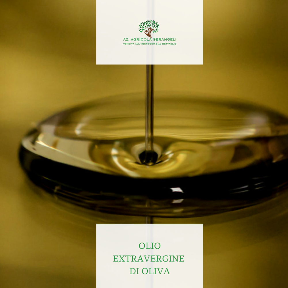 Olio Extravergine di Oliva Estratto a Freddo - 5 Litri o 10 Litri