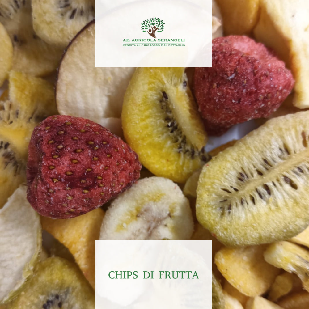 Chips di Frutta Essiccata - 1kg, 2kg o 3kg