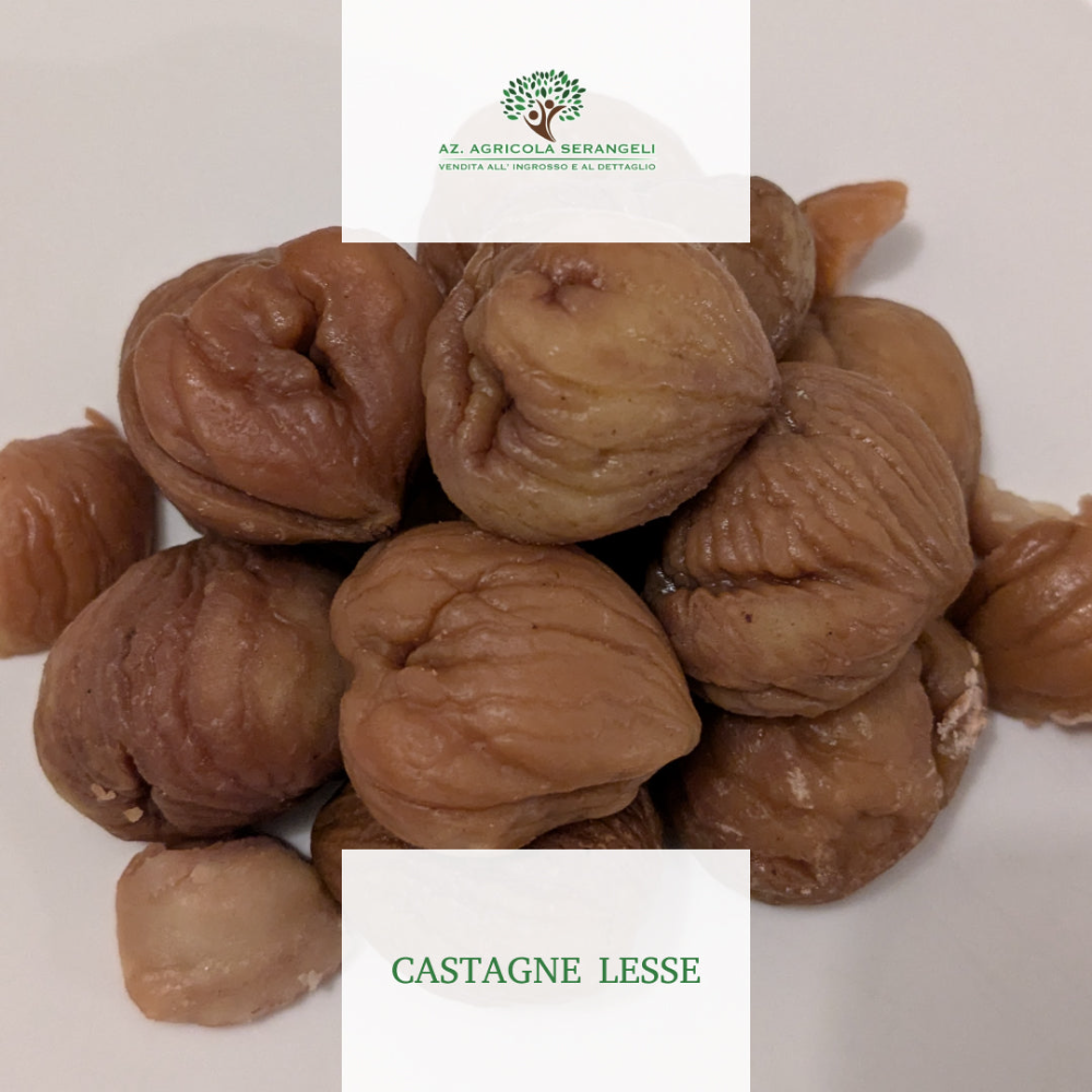 Marroni lessi al vapore