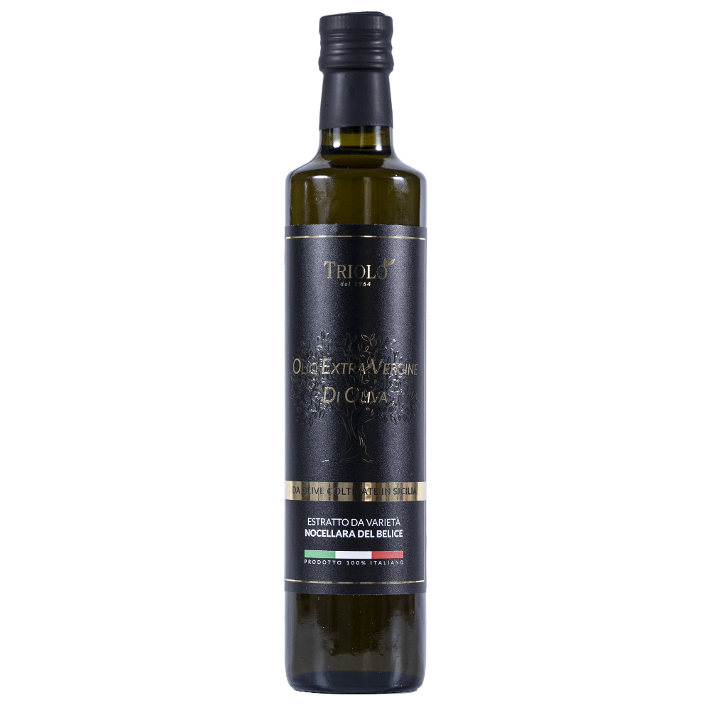 Olio Extra Vergine di Oliva Varietà “Nocellara del Belice” in Vetro - 50cl