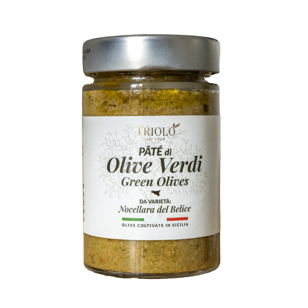 Patè di Olive Verdi Varietà “Nocellara del Belice” - 250g