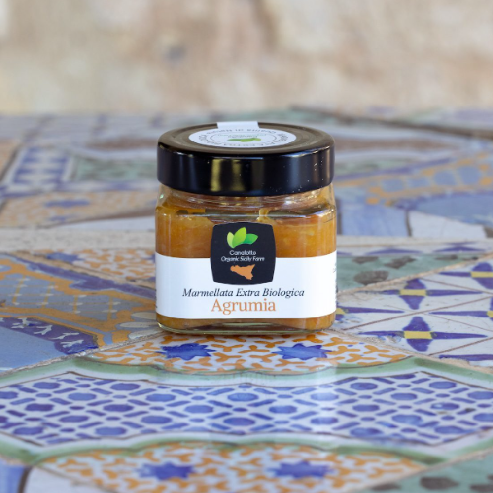 Confettura Extra Biologica di Agrumi di Sicilia - 6 pz da 250g o 2 pz da 1,8Kg