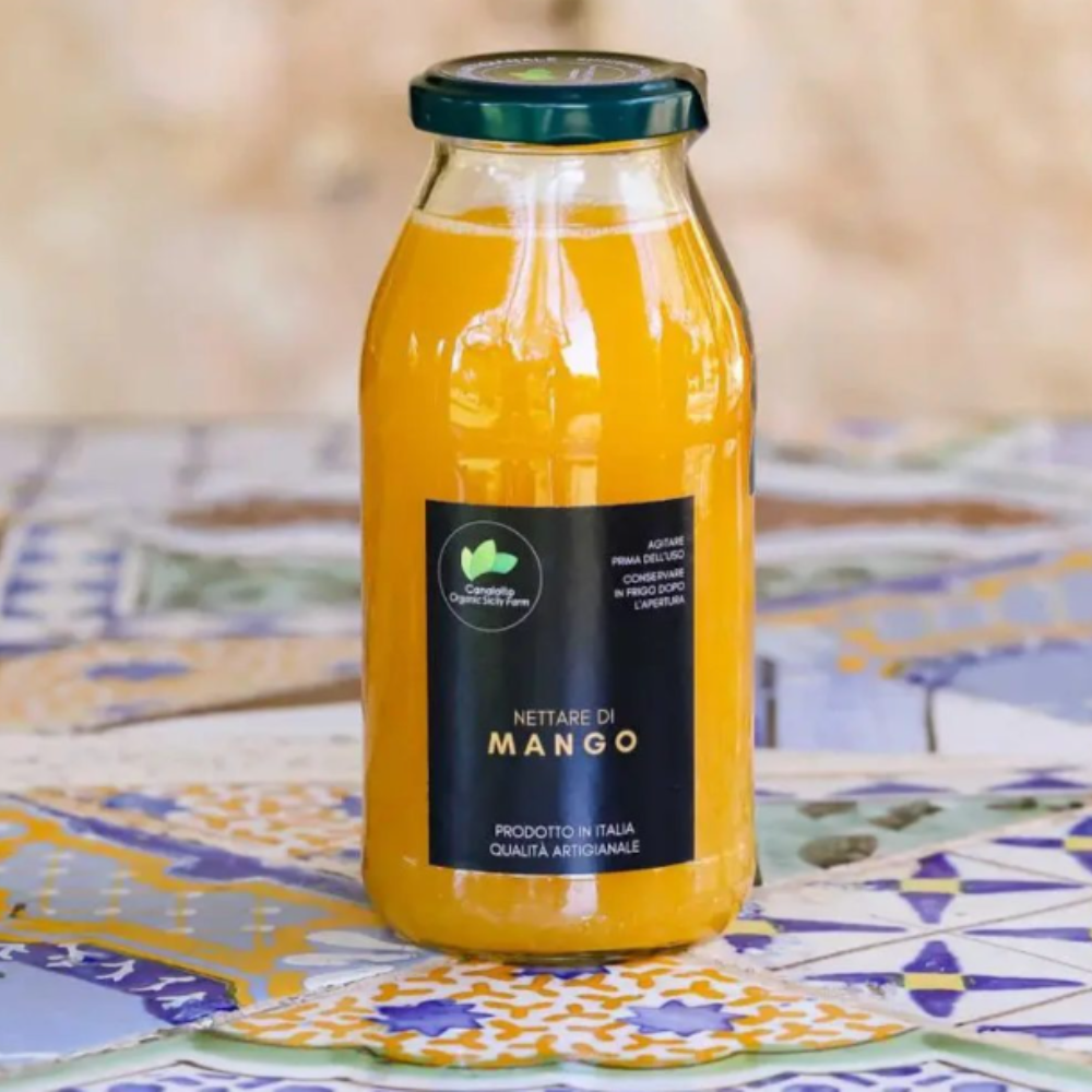 Nettare di Mango Biologico - 8pz da 25cl, 6pz da 50cl o 2 Bag in Box da 3 Litri