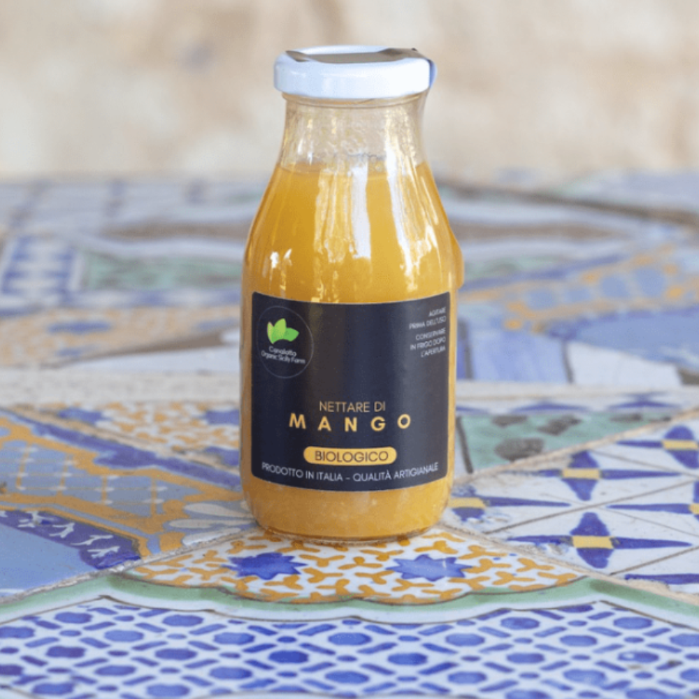 Nettare di Mango Biologico - 8pz da 25cl, 6pz da 50cl o 2pz da 300cl