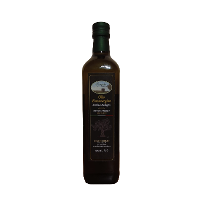 Olio Extravergine di Oliva Biologico Estratto a Freddo - 75cl