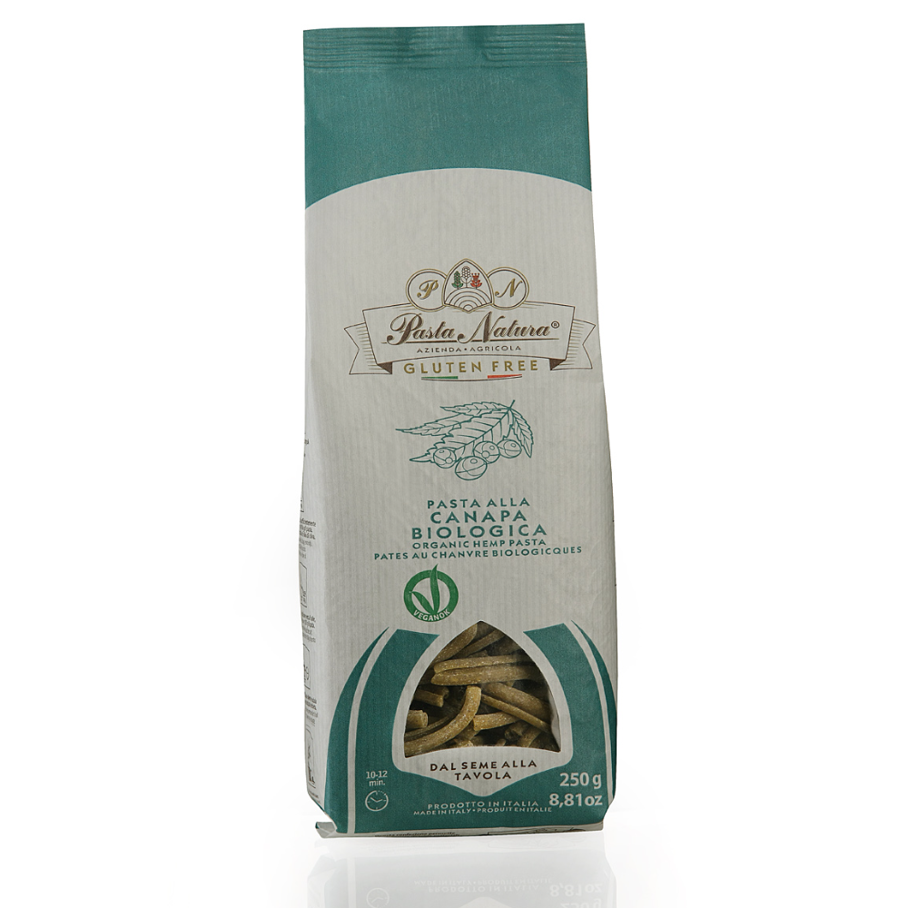 Pasta Caserecce alla Canapa - Gluten Free Trafilata al Bronzo