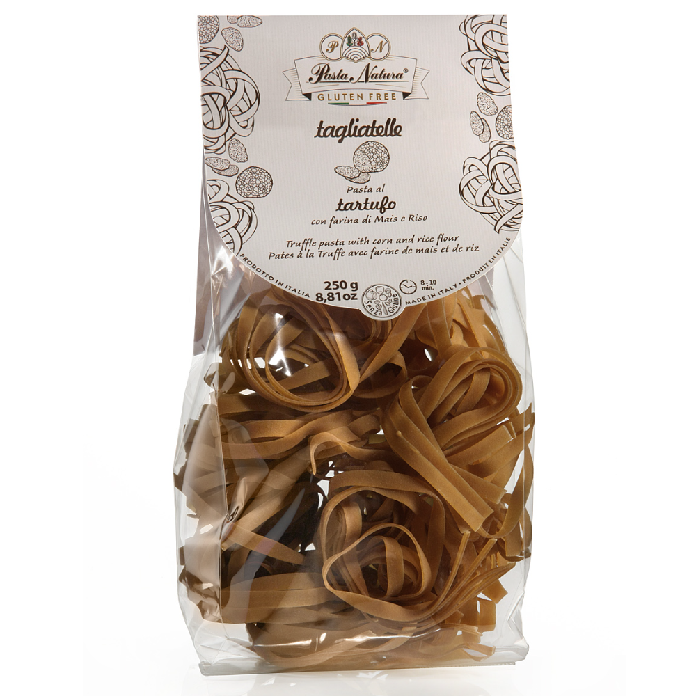 Tagliatelle al Tartufo - Gluten Free e Vegan Trafilata al Bronzo