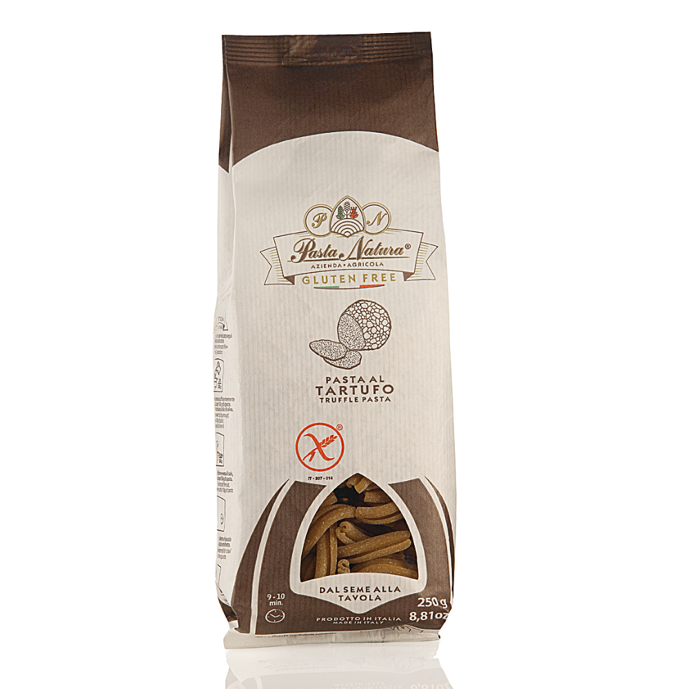 Pasta Caserecce al Tartufo Gluten Free Trafilata al Bronzo