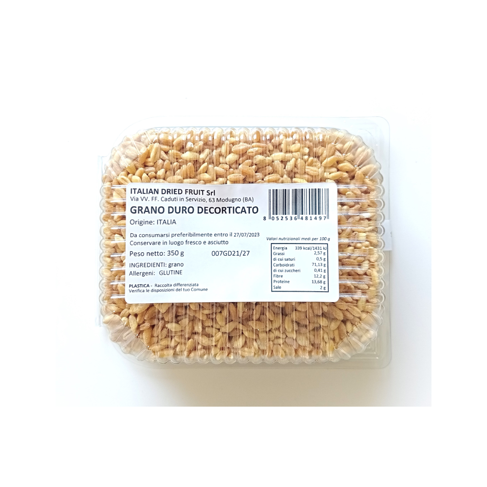 Grano Decorticato - 10 vaschette da 350g