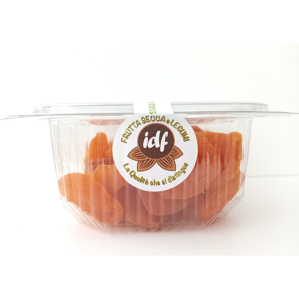 Albicocche Secche Denocciolate - 10 vaschette da 250 grammi 