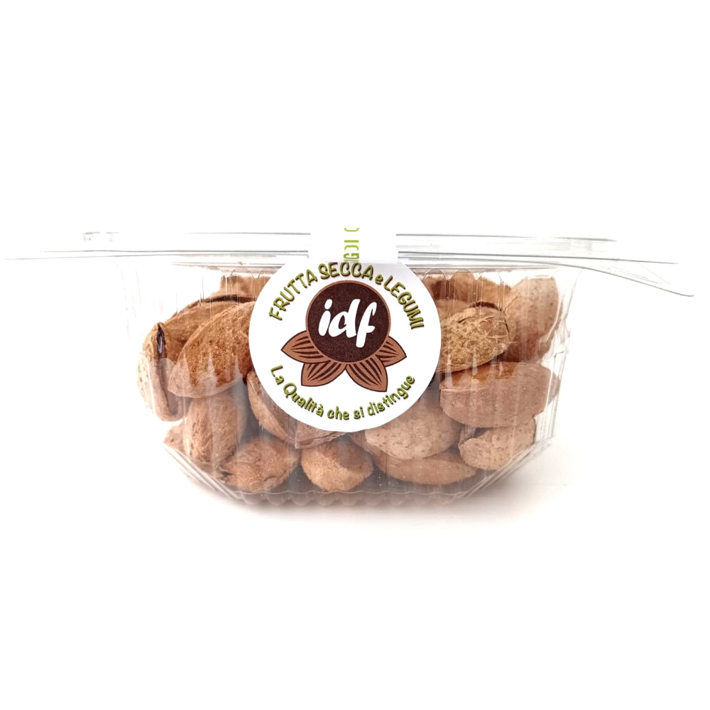 Mandorle dal Guscio Tenero - 10 vaschette da 150g