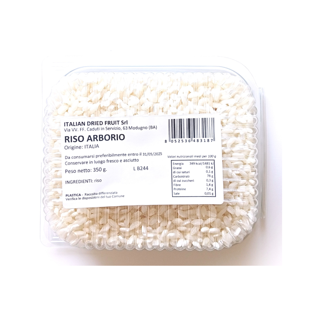 Riso Arborio - 10 vaschette da 350g