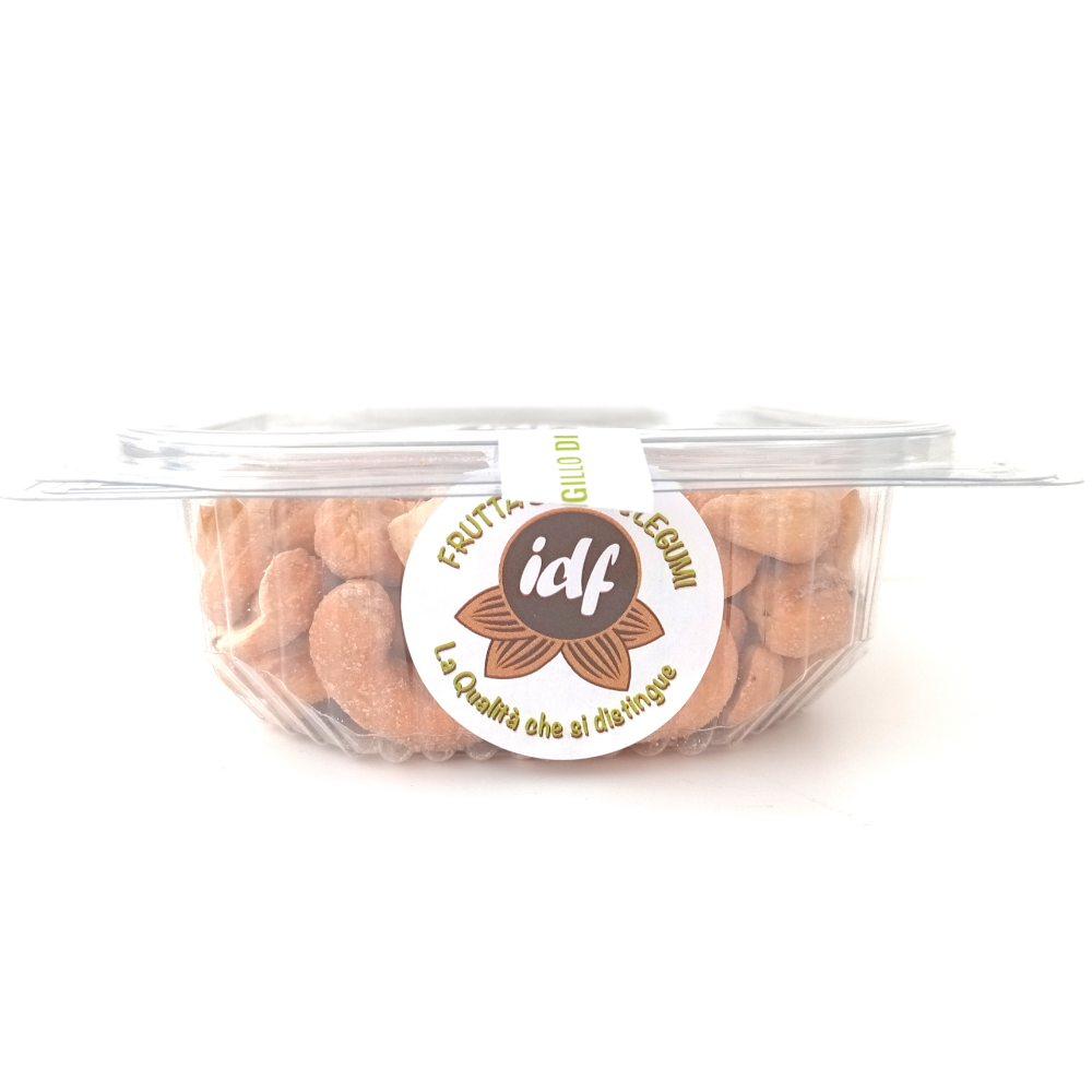 Anacardi Sgusciati Tostati Salati - 10 vaschette da 150g