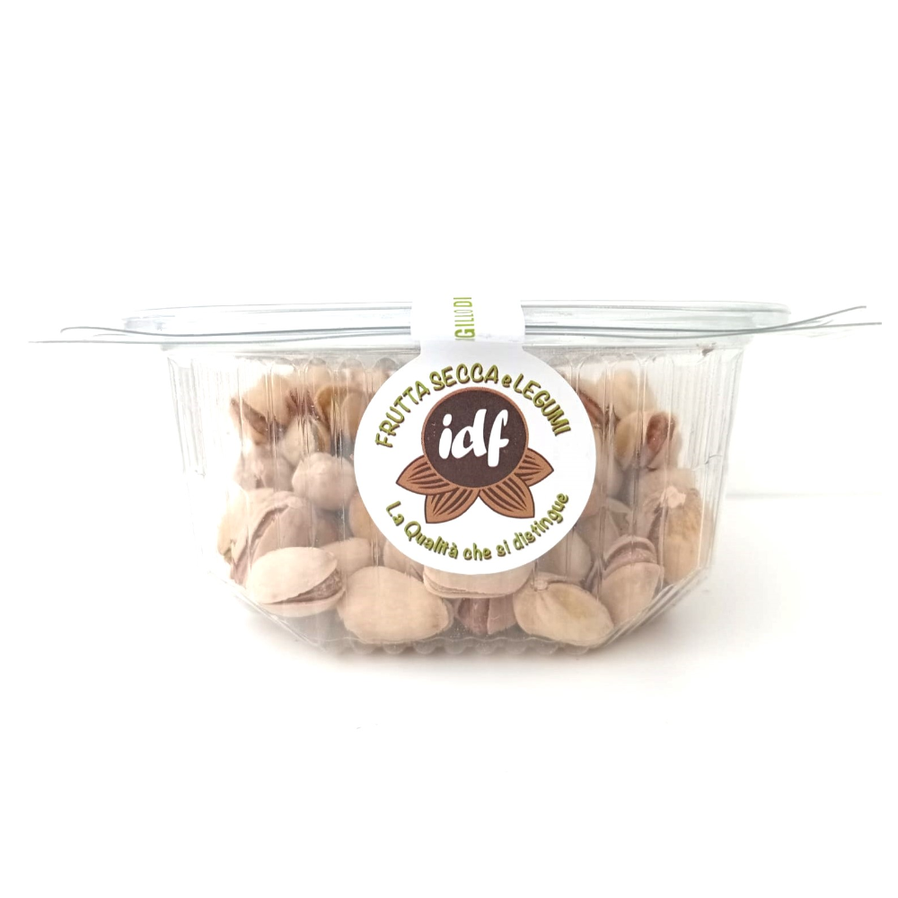 Pistacchi in Guscio Tostati Salati - 10 vaschette da 150g