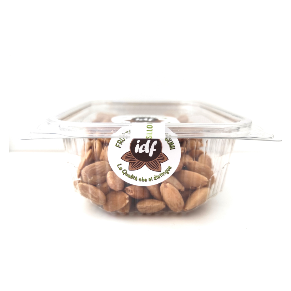 Mandorle Pelate Tostate Salate - 10 vaschette da 200g