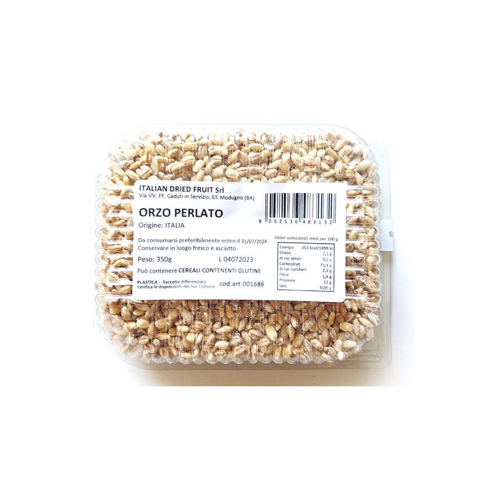Orzo Perlato - 10 vaschette da 350g