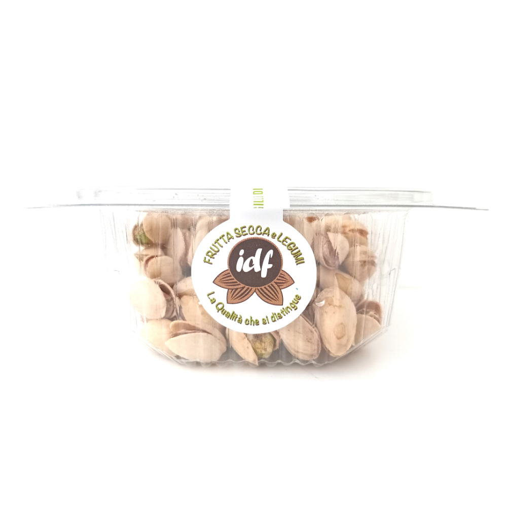 Pistacchi in Guscio Tostati non Salati - 10 vaschette da 150g