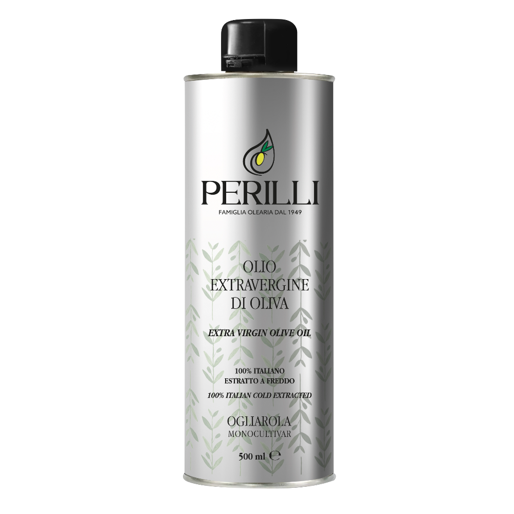 Olio Extravergine di Oliva di Cultivar Ogliarola - Lattina da 50cl