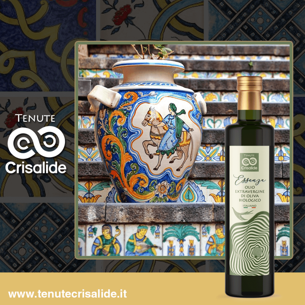 Olio EVO Biologico Siciliano "Essenza" - da 25cl, 50cl o 75cl 