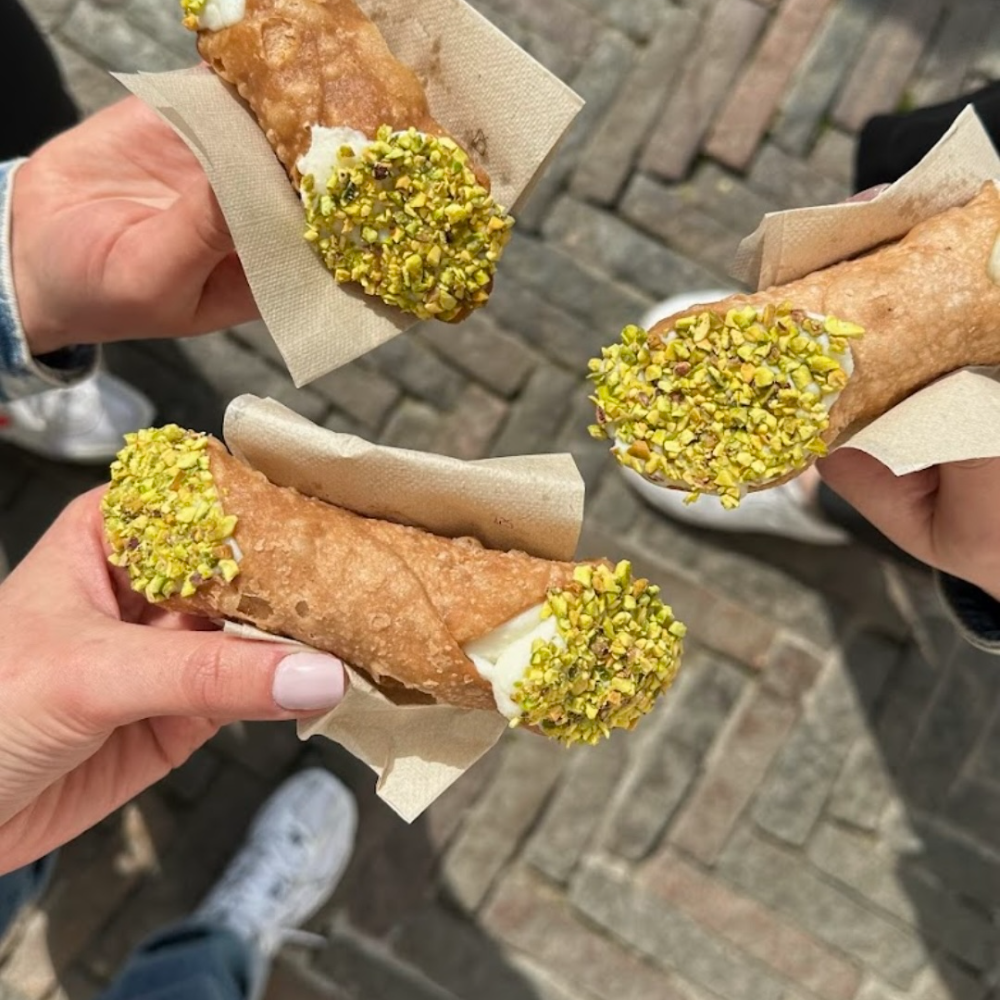Cannolo Classico Senza Glutine e Senza Lattosio - 50 Pezzi
