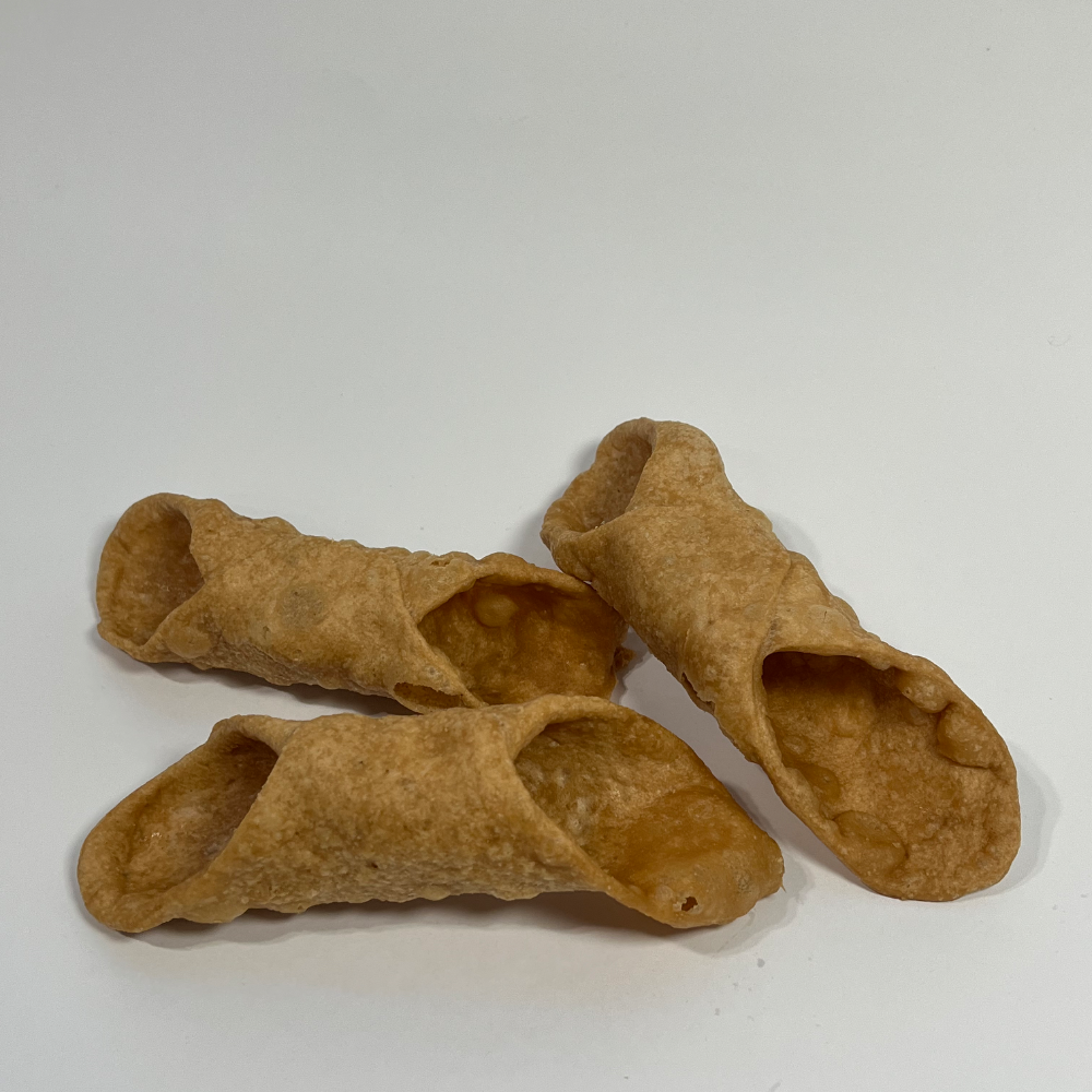 Cannolo Classico Senza Glutine e Senza Lattosio - 50 Pezzi