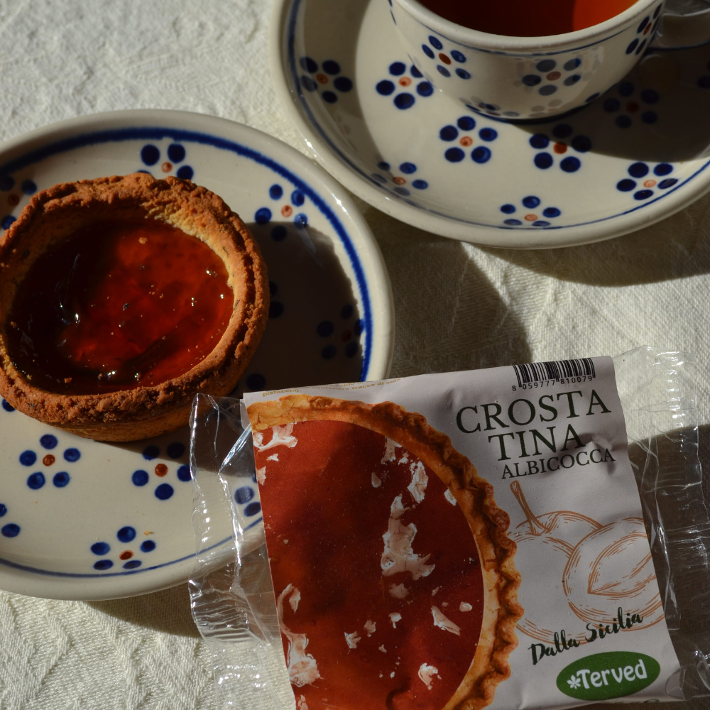 Crostatine al Albicocca Senza Glutine I Terved - 18pz